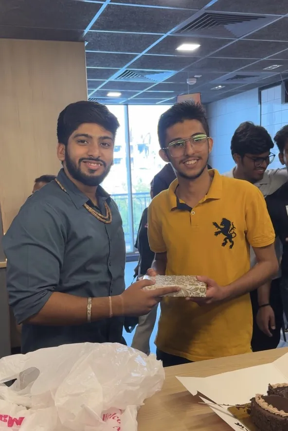 Prize distribution for high scorers at RD Classes, Faridabad (8)