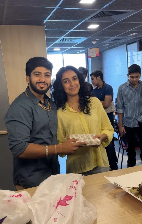 Prize distribution for high scorers at RD Classes, Faridabad (9)